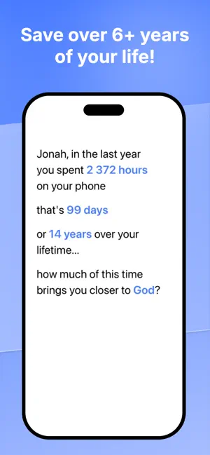 Pray First: Reduce Screen Time screenshot 3