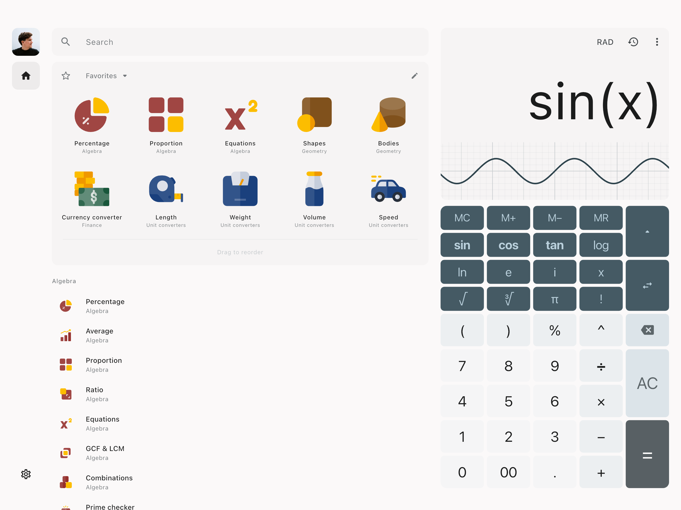 All-In-One: Calculator screenshot 9