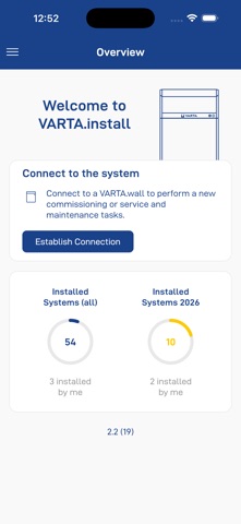 VARTA.install Screenshot 1 of 7