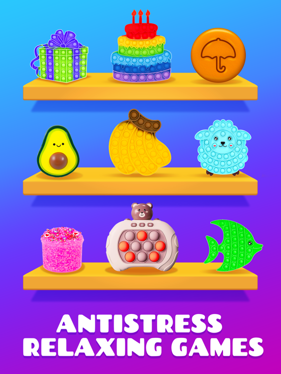 Screenshot #4 pour Antistress Calming Games