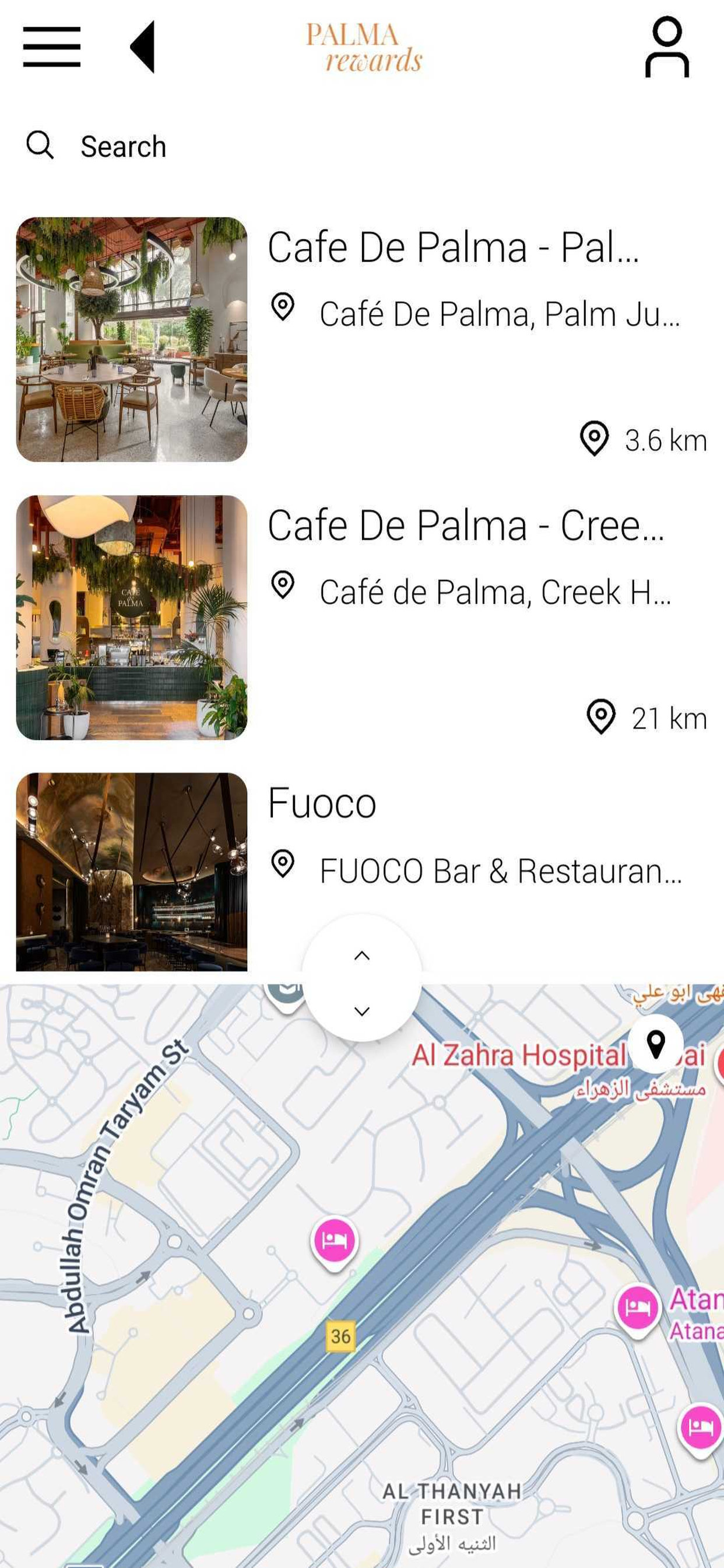 Palma Rewards screenshot 4