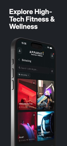 Apparati Smartgym & Wellness Screenshot 3 of 4