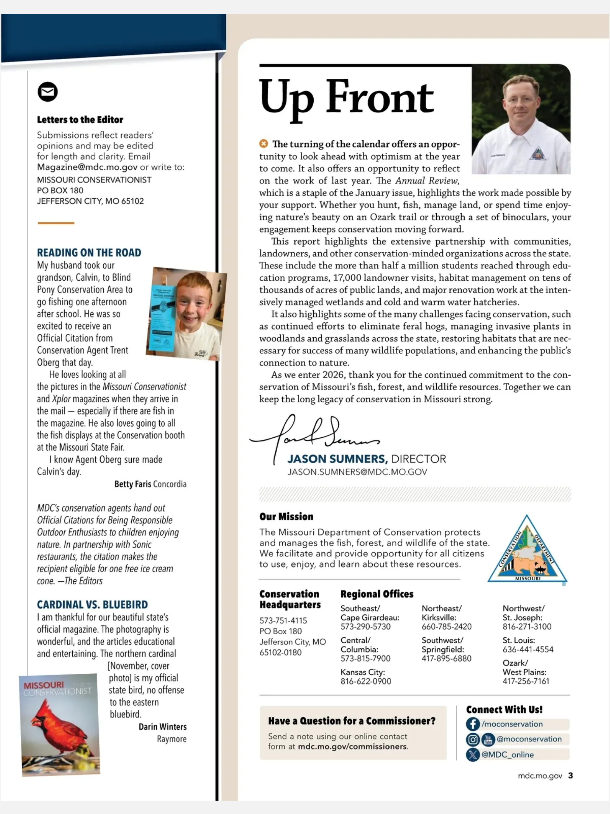 MO Conservationist Magazine