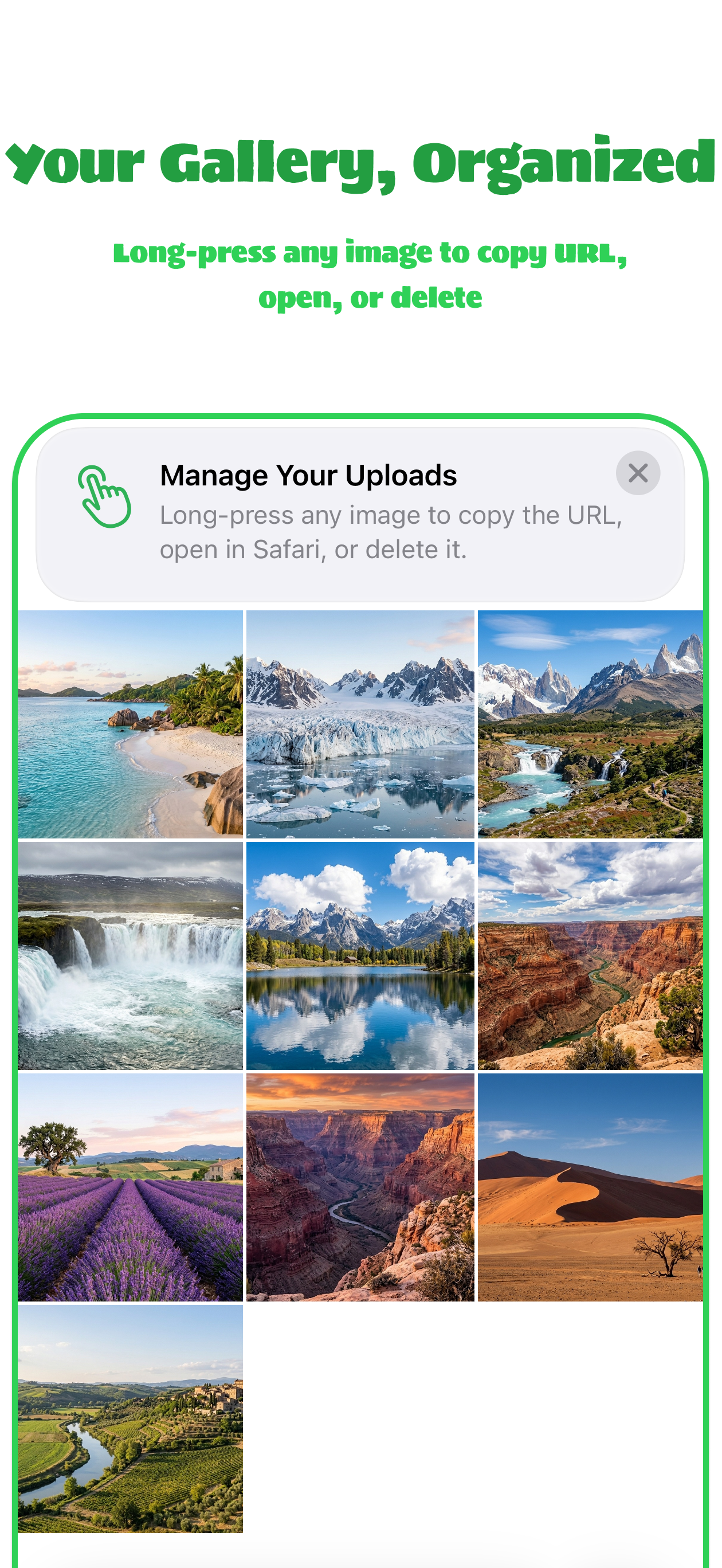 Imgur Image Uploader