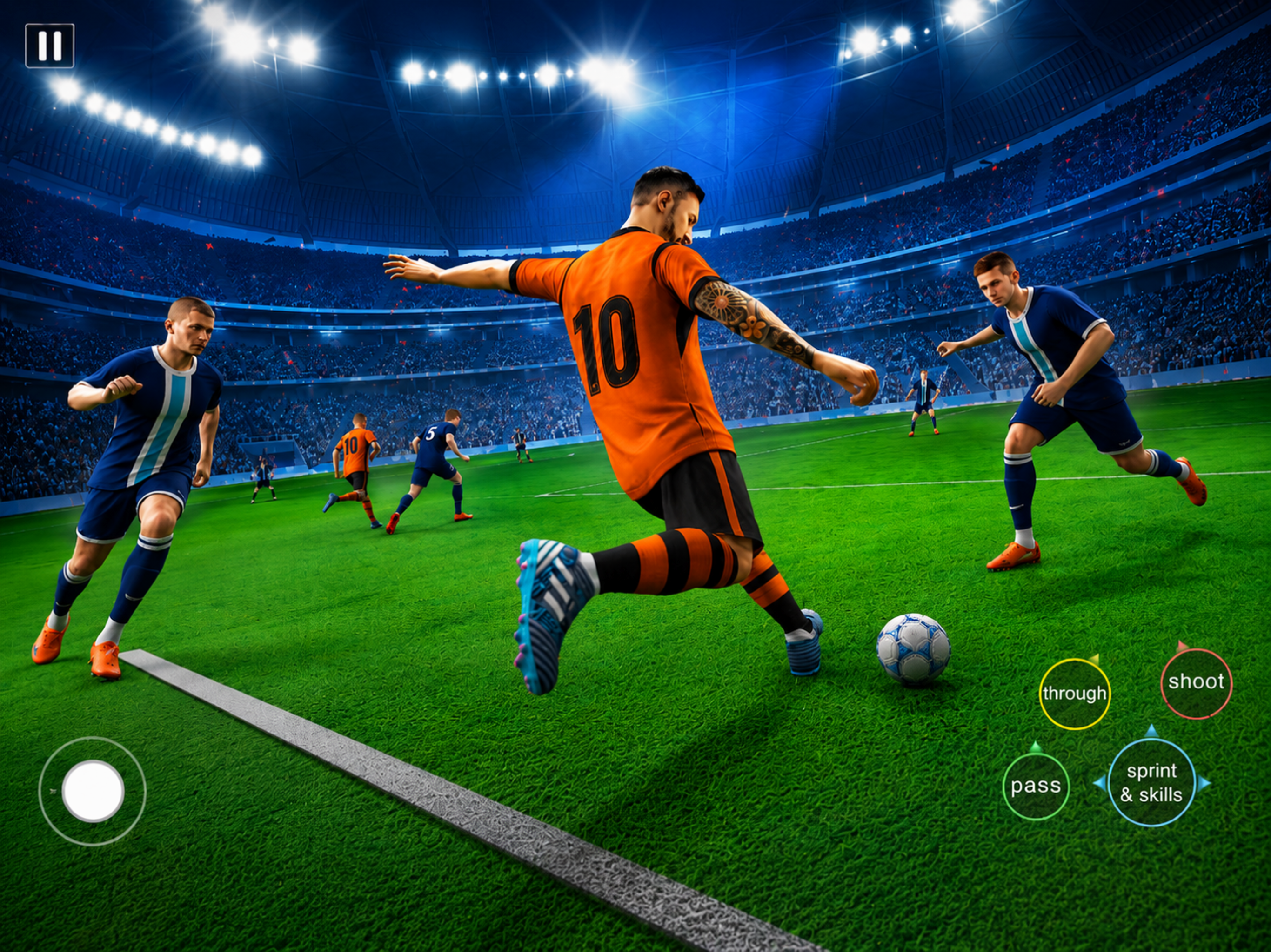 Soccer Super Goalkeeper 3D
