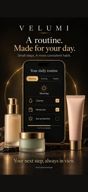 Velumi: AI Skin Analysis screenshot 3