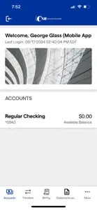 CNBBanker Mobile screenshot #4 for iPhone