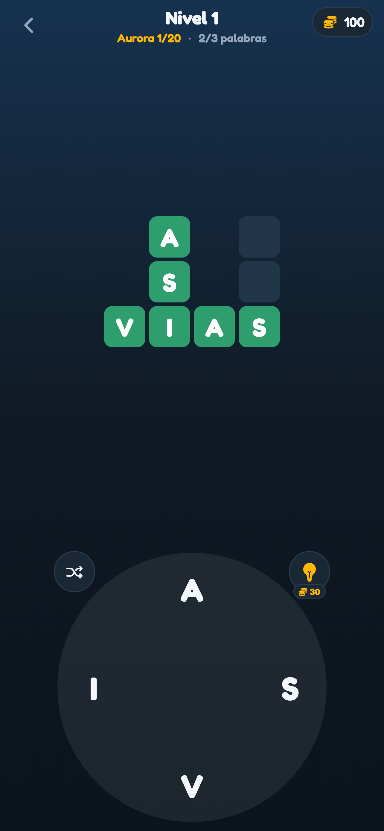 WordBloom: Word Puzzle screenshot 2