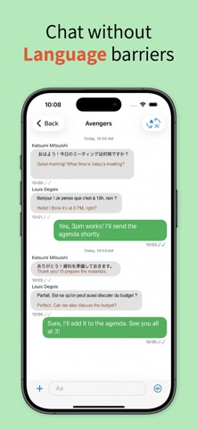 Layers – Chat & Plan Together Screenshot 7 of 7