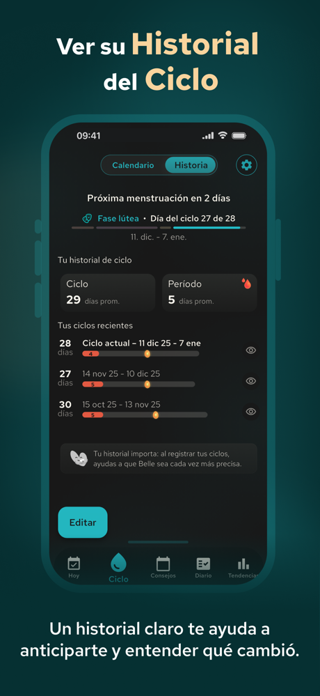 Belle Ciclo, SPM & TDPM screenshot 5