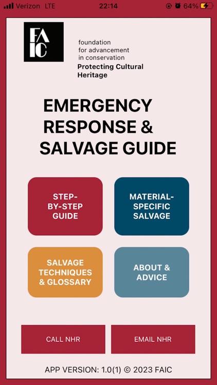 Emergency Response and Salvage