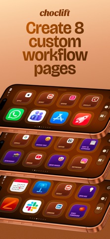 choclift: Workflow Sweetener Screenshot 4 of 6