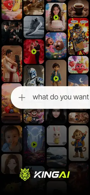 King AI • AI Video Generator screenshot 1