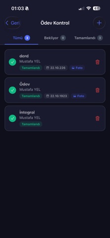 Öğrenci Takip Sistemi 8