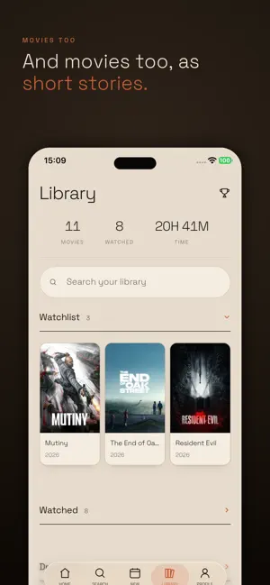 Chapter: TV & Movie Tracker screenshot 4