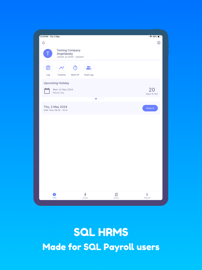 SQL HRMS