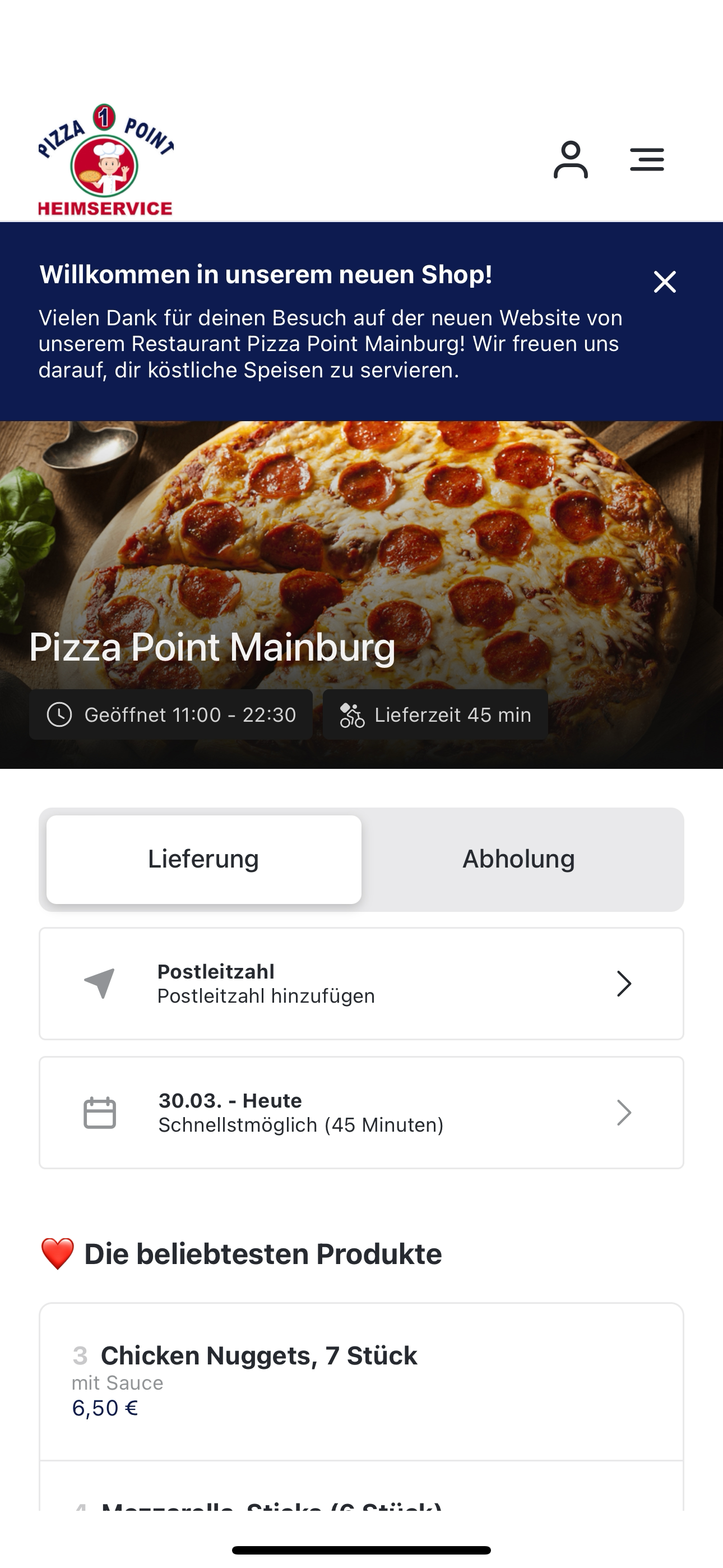 Mainburger Pizza Point