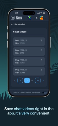ParrotsChat screenshot