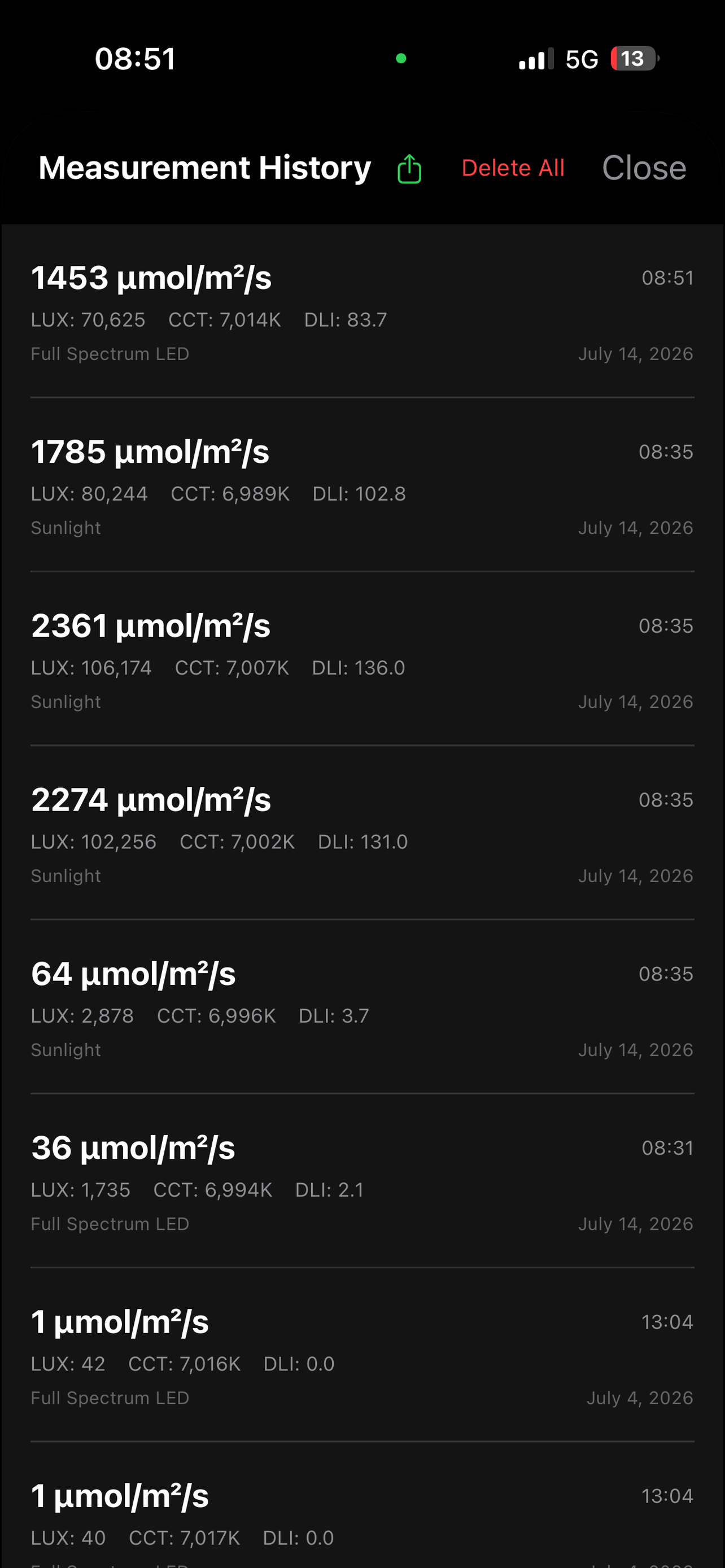 GrowPAR screenshot 6
