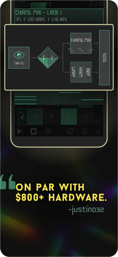 Prism MIDI Sequencer screenshot 3