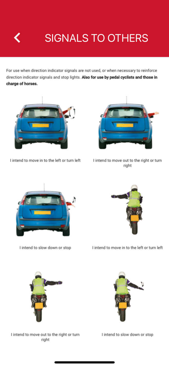 Malta Driving Theory Revision