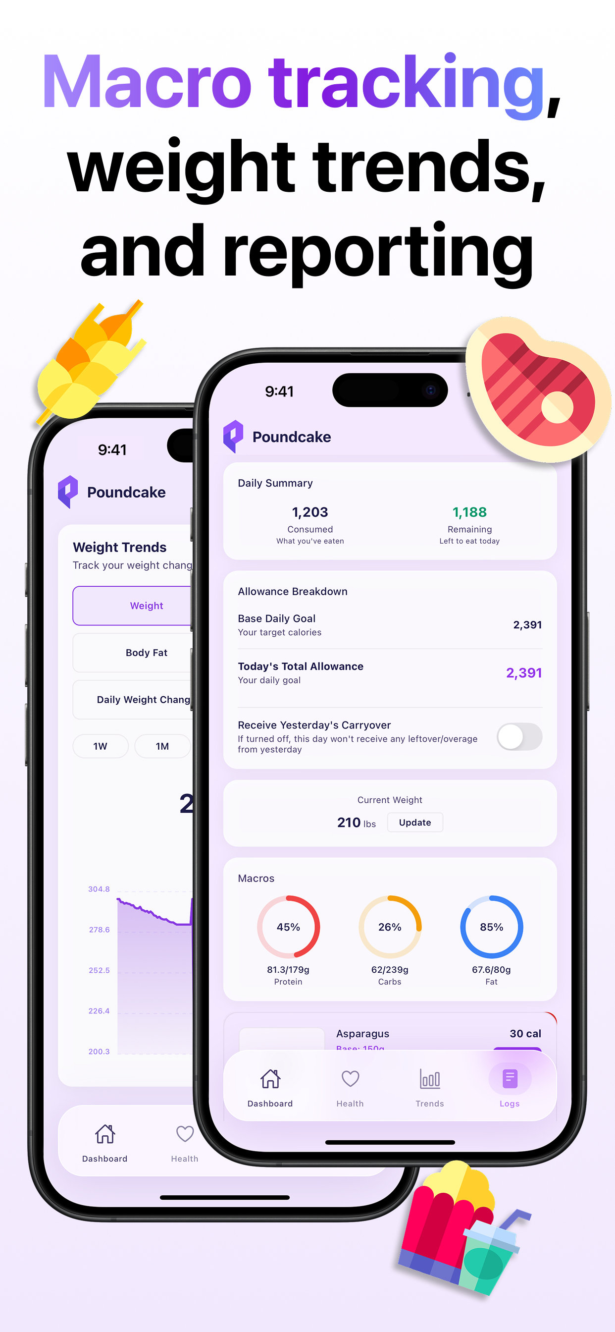 Poundcake - AI Weight Tracker screenshot 5