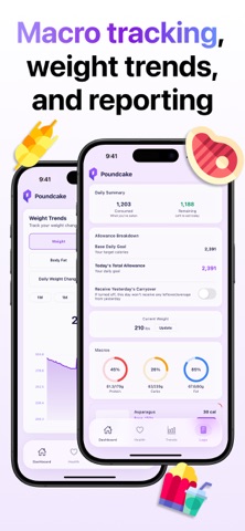 Poundcake - AI Weight Tracker Screenshot 5 of 7