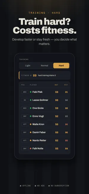 Aufstieg: Soccer Manager screenshot 4