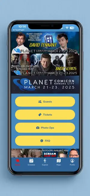 Planet Comicon Kansas City screenshot 1