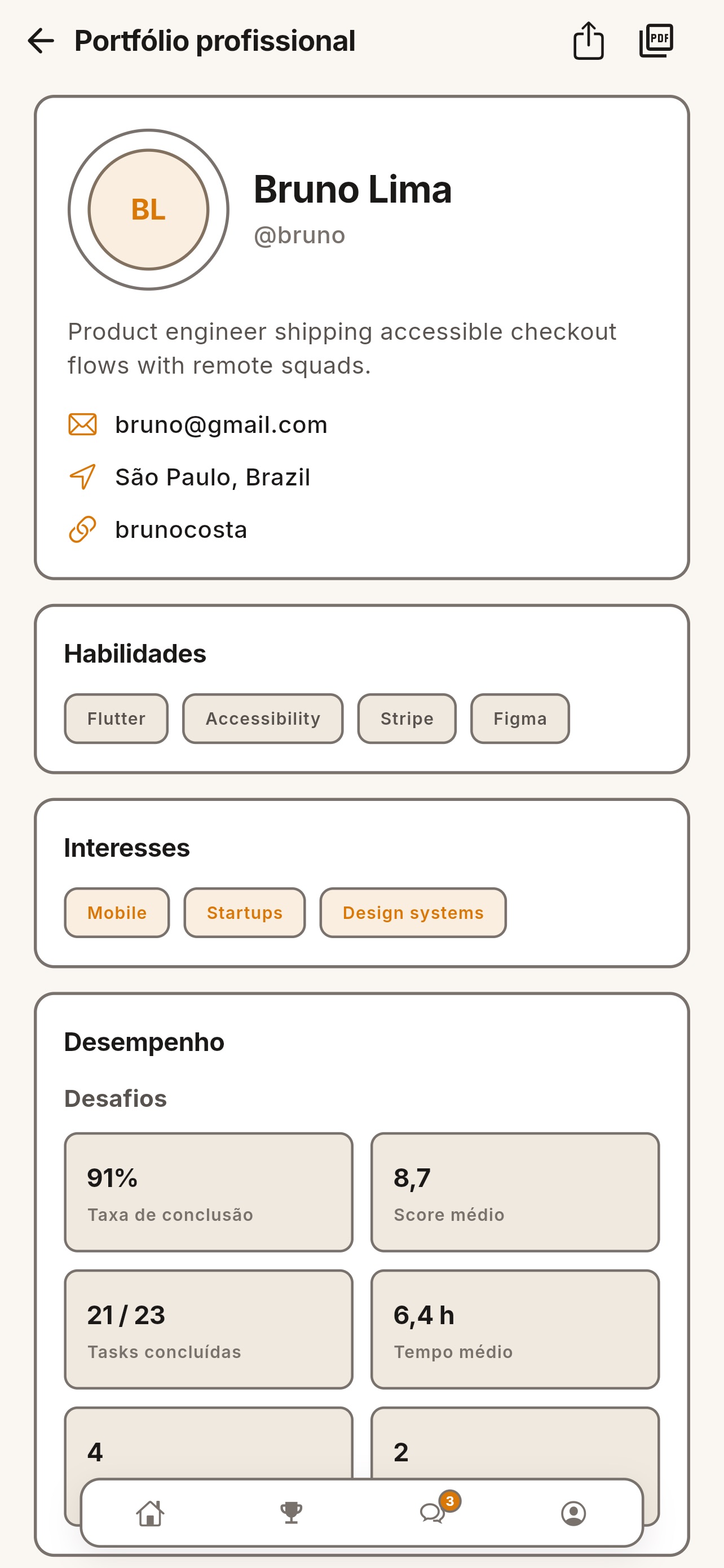 Screenshot 4 of Dareowl