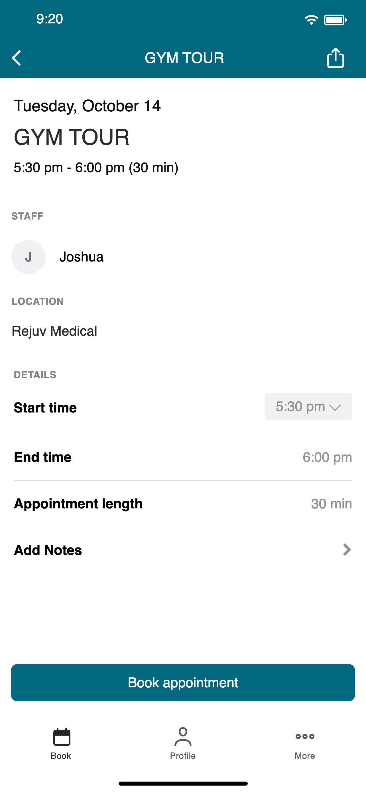 Rejuv Medical Center screenshot 3