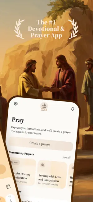 Faithy: Devotional & Prayer screenshot 2