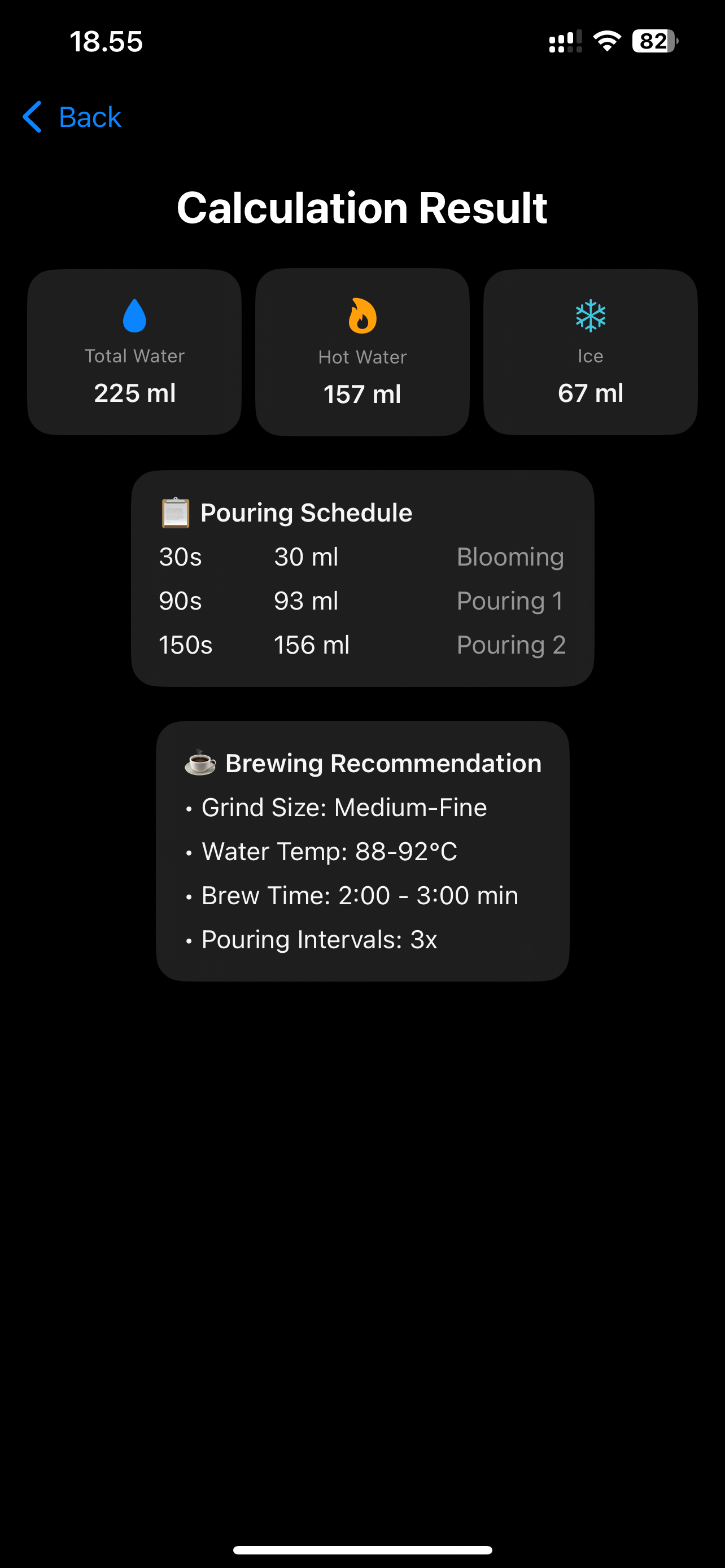 Japanese Ice Filter Coffee screenshot 3