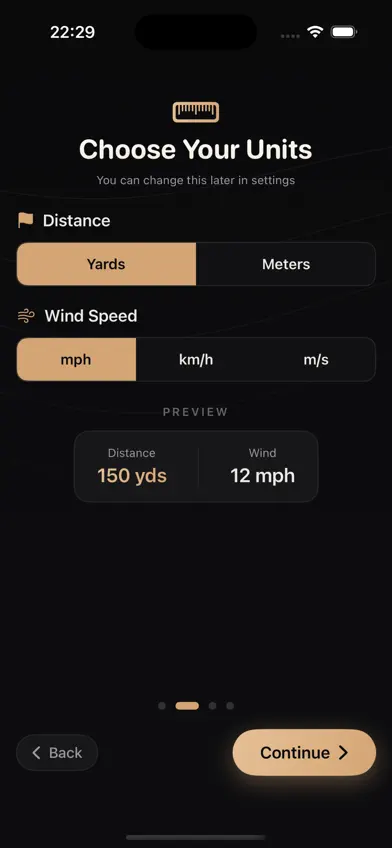 Tour Caddie-Golf Wind Distance screenshot 2