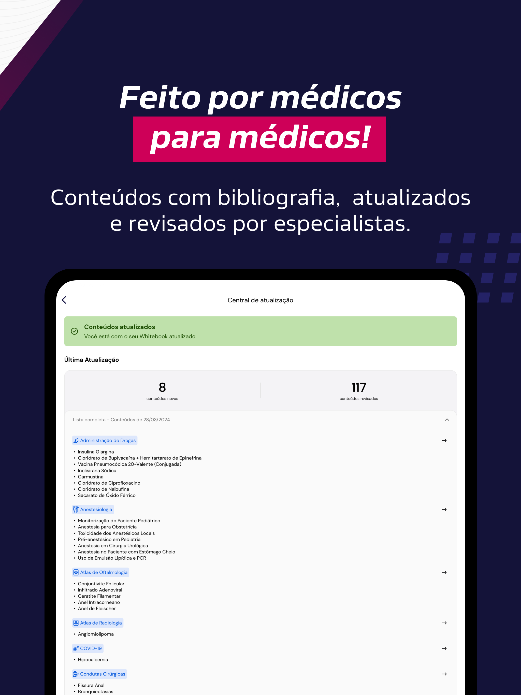 Afya Whitebook: App Medicina