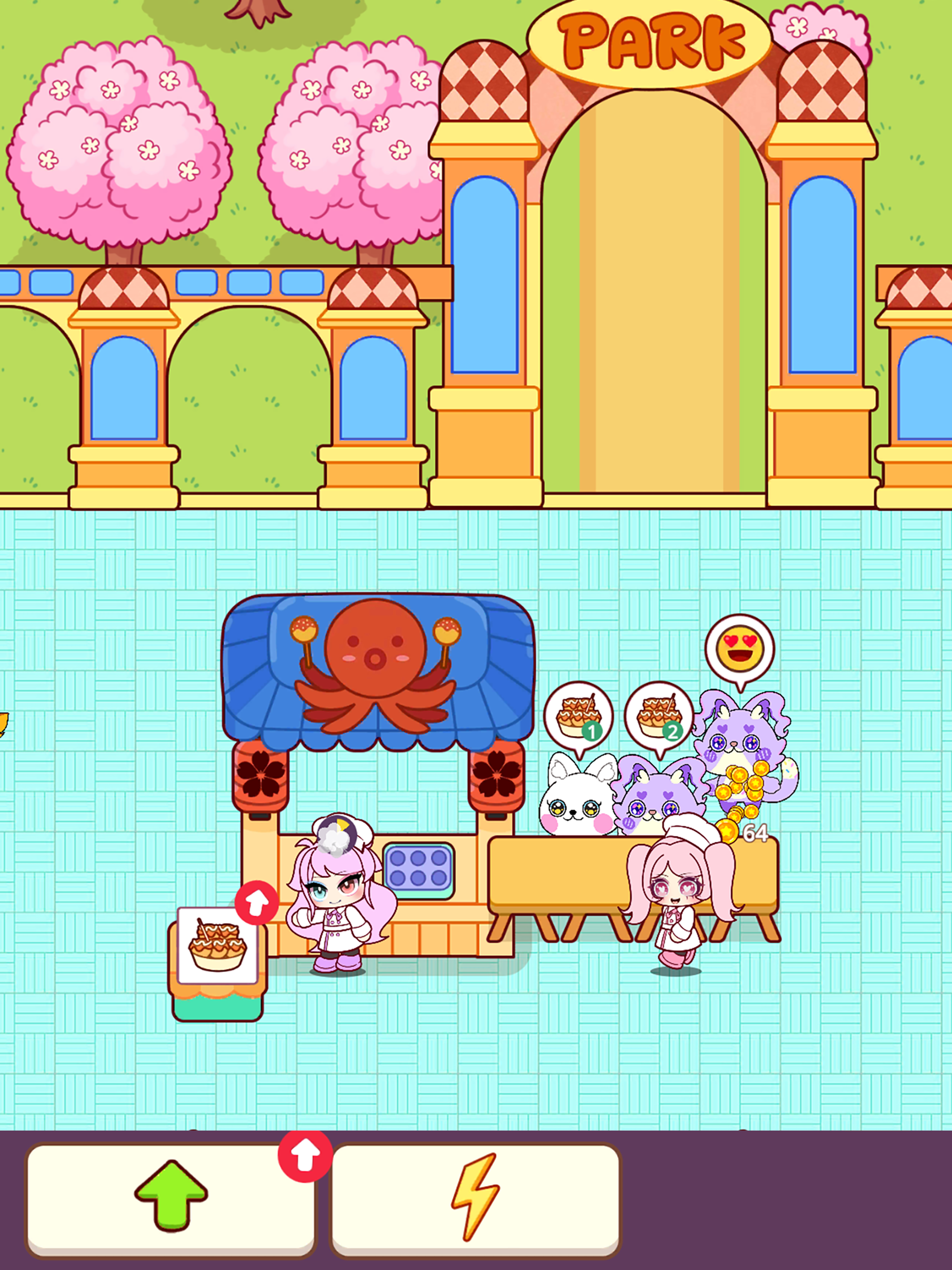 Kitty Cat Restaurant by Eni screenshot 10