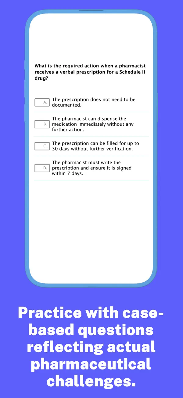 Screenshot #3 pour Pharmacy Exam Mastery