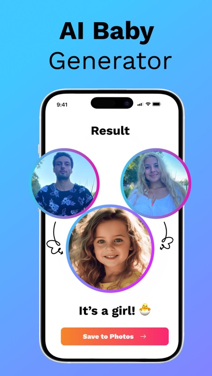 Baby Generator See Future Face