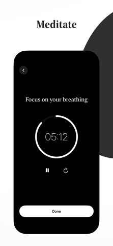 numa - simple meditation screenshot