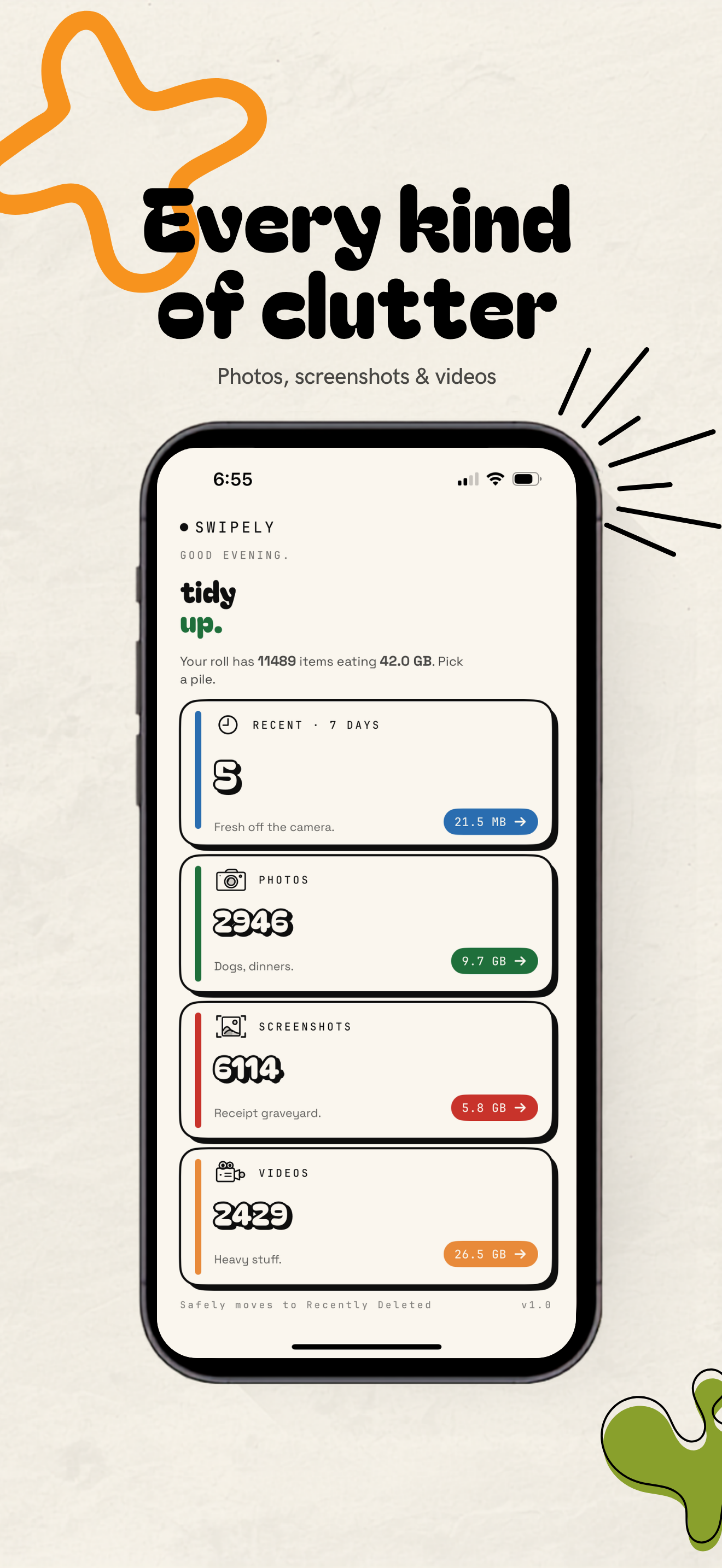 Swipely: Photo Cleaner