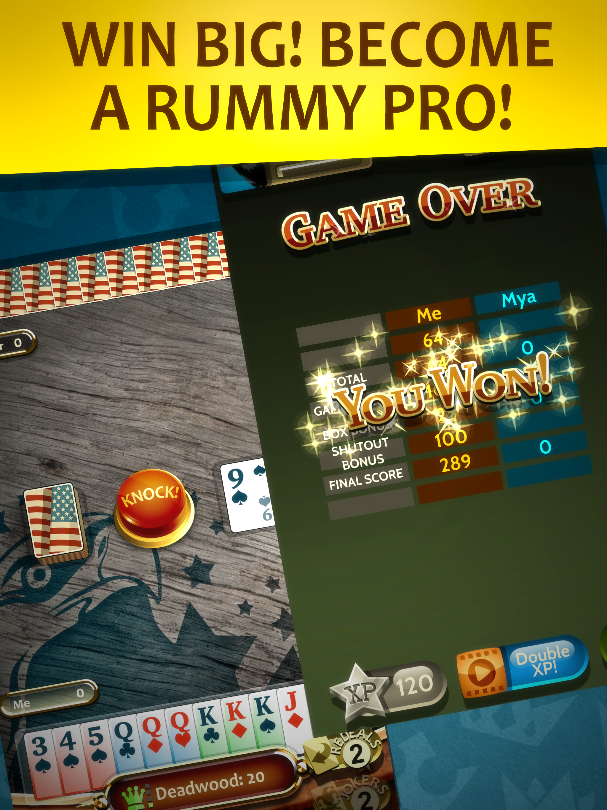 Gin Rummy Royale!