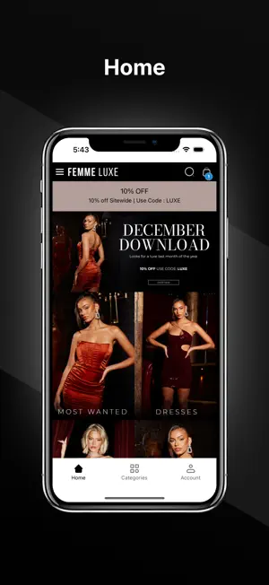 Femme Luxe : we love fashion screenshot 1
