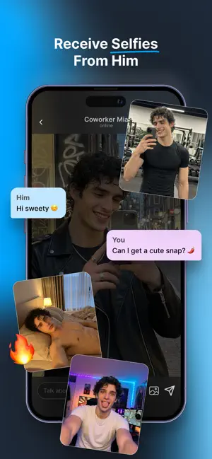 Virtual AI Boyfriend: HushBF screenshot 3