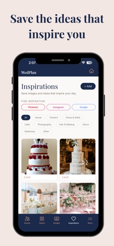 WedPlan: Wedding Planner Screenshot 3 of 10