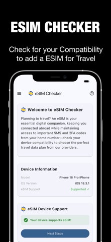 ESIM Checker Screenshot 2 of 5