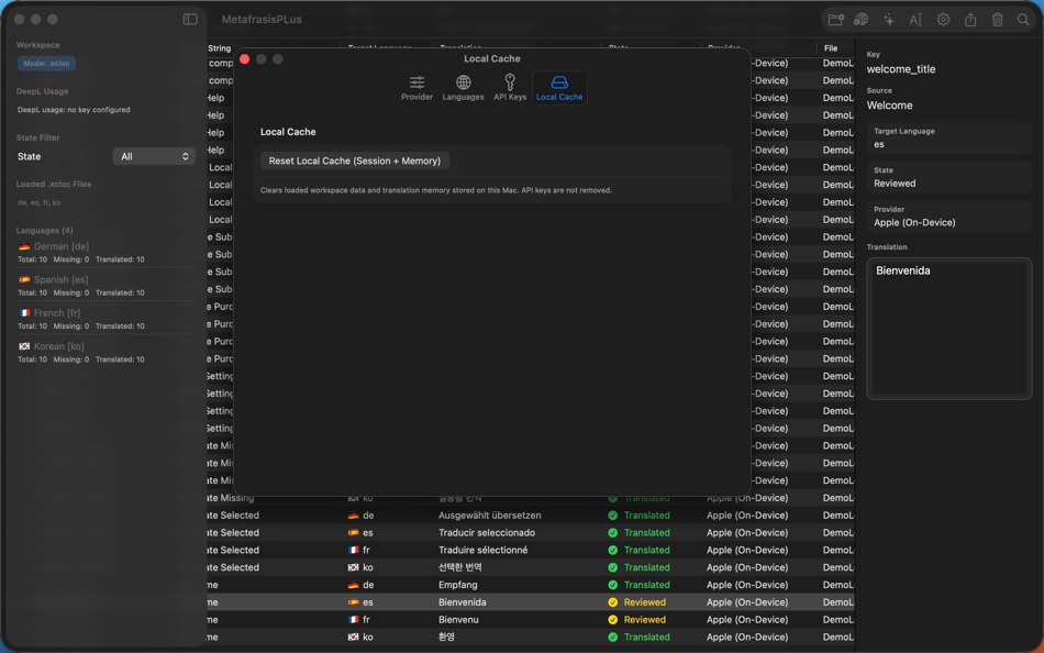 #9. MetafrasisPLus (macOS) Podle: Efthymios Tampouris