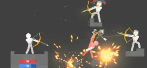 Ragdoll Archers - CrazyGames screenshot 6