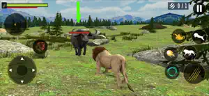 Wild Lion Simulator Hunting screenshot 2