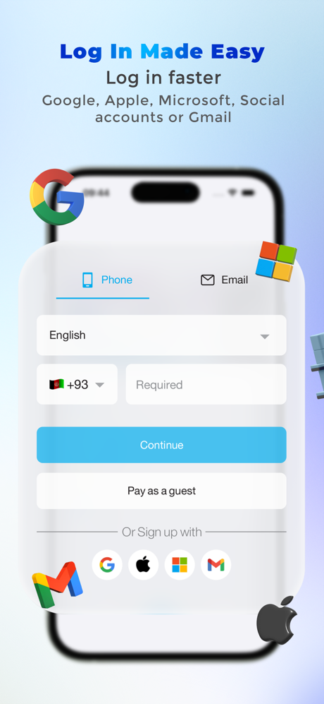 HesabPay screenshot 1