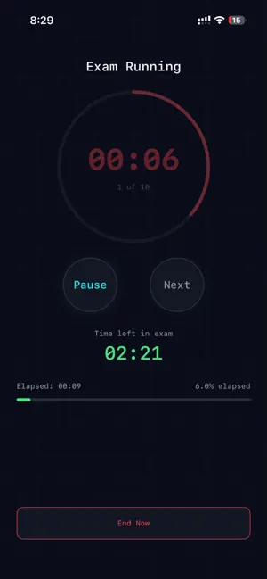 Mocktimer screenshot 4